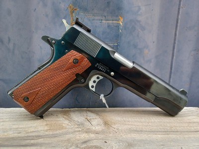 Interarms Silver Cup 1911 - 45 ACP With Remington Rand Slide - Image 1 of 10
