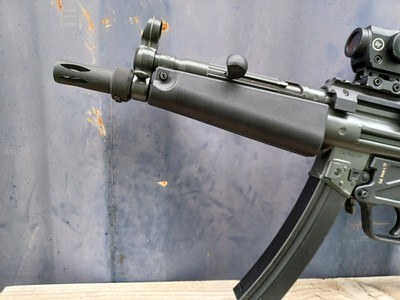 Zenith Firearms ZF5 - 9mm With Brace, (3) Mags, Case, Crimson Trace Red Dot, etc - Image 8 of 12
