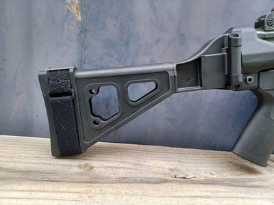 Zenith Firearms ZF5 - 9mm With Brace, (3) Mags, Case, Crimson Trace Red Dot, etc - Image 2 of 12