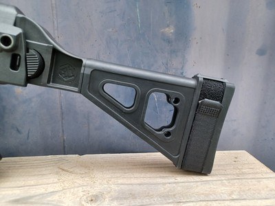 Zenith Firearms ZF5 - 9mm With Brace, (3) Mags, Case, Crimson Trace Red Dot, etc - Image 6 of 12