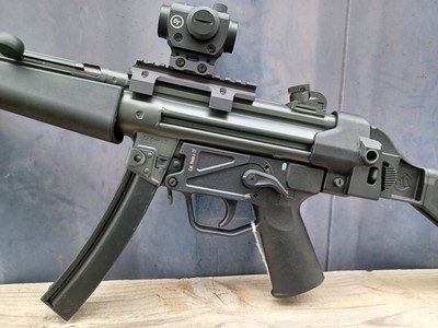 Zenith Firearms ZF5 - 9mm With Brace, (3) Mags, Case, Crimson Trace Red Dot, etc - Image 7 of 12