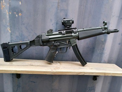 Zenith Firearms ZF5 - 9mm With Brace, (3) Mags, Case, Crimson Trace Red Dot, etc - Image 1 of 12