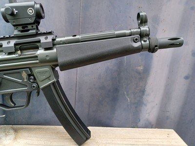 Zenith Firearms ZF5 - 9mm With Brace, (3) Mags, Case, Crimson Trace Red Dot, etc - Image 4 of 12