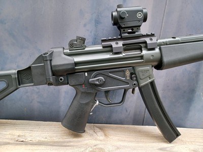 Zenith Firearms ZF5 - 9mm With Brace, (3) Mags, Case, Crimson Trace Red Dot, etc - Image 3 of 12
