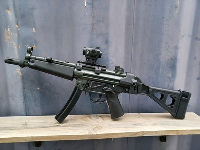 Zenith Firearms ZF5 - 9mm With Brace, (3) Mags, Case, Crimson Trace Red Dot, etc - Image 5 of 12