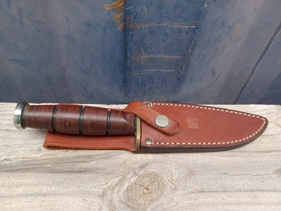 Al Mar Grunt II Sheath Knife - Image 4 of 7