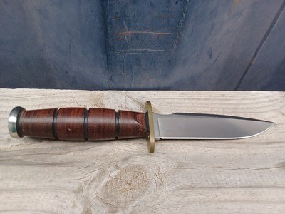 Al Mar Grunt II Sheath Knife - Image 2 of 7