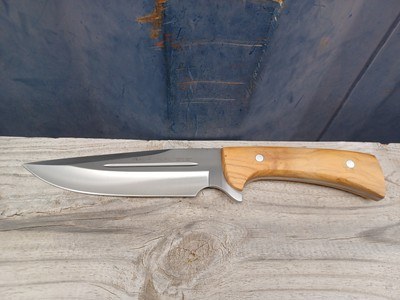 Muela Jabali Sheath Knife - Image 4 of 6