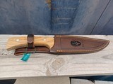 Muela Jabali Sheath Knife