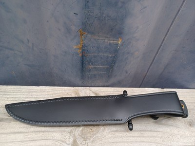 Muela Mouflan Sheath Knife - Image 6 of 8