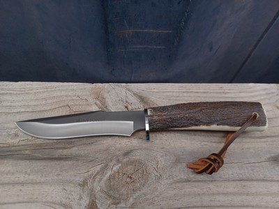 Muela Pointer Sheath Knife