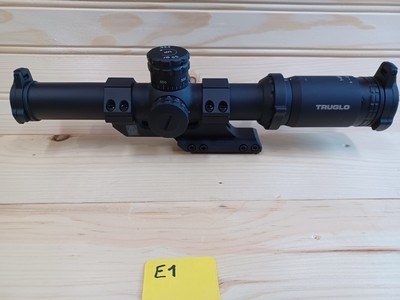 Truglo 1-6x24 LPVO with Mount