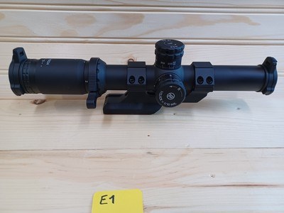 Truglo 1-6x24 LPVO with Mount - Image 2 of 6