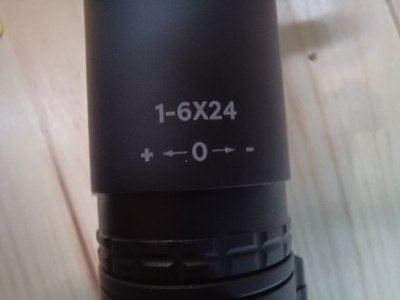 Truglo 1-6x24 LPVO with Mount - Image 3 of 6