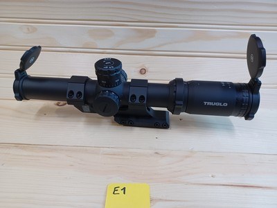 Truglo 1-6x24 LPVO with Mount - Image 4 of 6