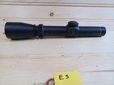Leupold VX I 1-4X20 Shotgun Scope - 2 of 5