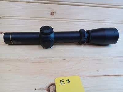 Leupold VX I 1-4X20 Shotgun Scope