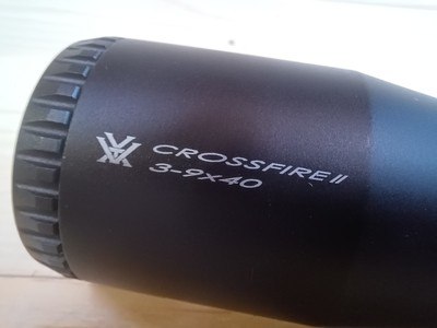 Vortex Crossfire II 3-9x40 - Image 3 of 5