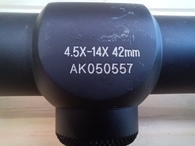 Burris Fullfield II 4.5-14x42 Scope - Image 3 of 5
