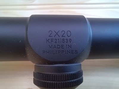 Nimon Monarch UCC 2x20 Pistol or Scout Scope - Image 3 of 5