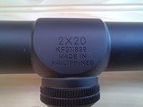 Nimon Monarch UCC 2x20 Pistol or Scout Scope - 3 of 5