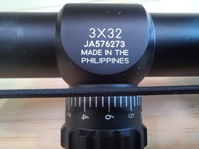 Nikon P-223 3x32 Scope - Image 3 of 5