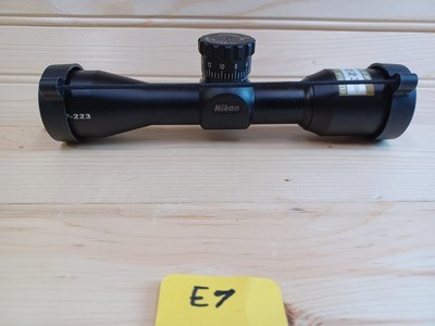 Nikon P-223 3x32 Scope - Image 2 of 5