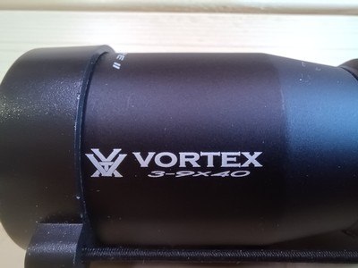 Vortex Crossfire II 3-9x40 Scope - Image 3 of 6