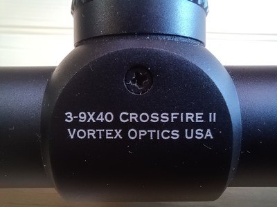 Vortex Crossfire II 3-9x40 Scope - Image 5 of 6