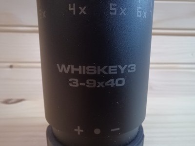 Sig Sauer Whiskey3 3-9x40 Scope - Image 4 of 6