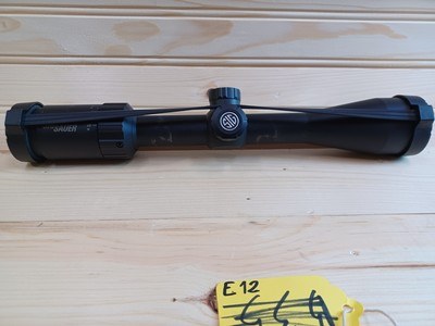 Sig Sauer Whiskey3 3-9x40 Scope