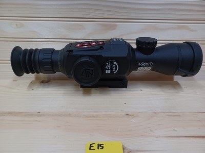 ATN X-Sight II HD 5-20X Night Vision Scope