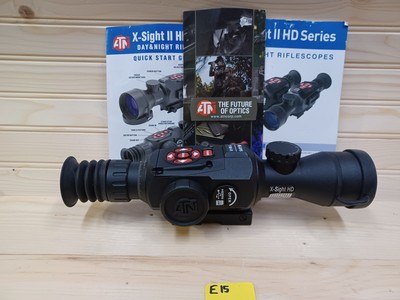 ATN X-Sight II HD 5-20X Night Vision Scope - Image 10 of 12