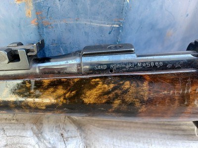 Sako L46 - 7x33 Sako - Very rare rifle - Image 9 of 17