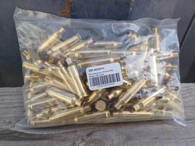 (100) Rds Hornady 6.5 Creedmoor Primed Brass
