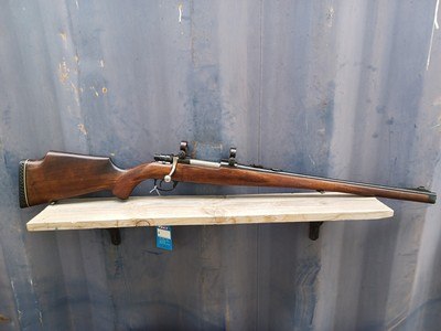 Husqvarna 1640 - 30-06 Springfield - Mannlicher Stock