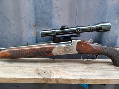 Antonio Zoli O/U Double Rifle - 7x65R - Image 7 of 25