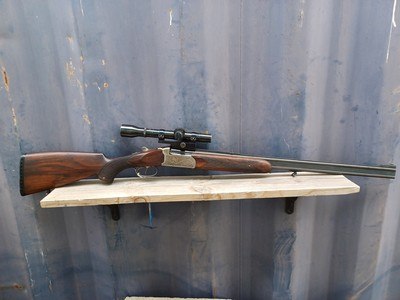 Antonio Zoli O/U Double Rifle - 7x65R - Image 1 of 25