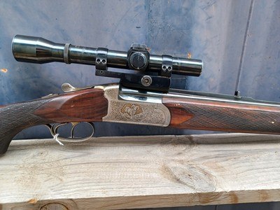 Antonio Zoli O/U Double Rifle - 7x65R - Image 3 of 25