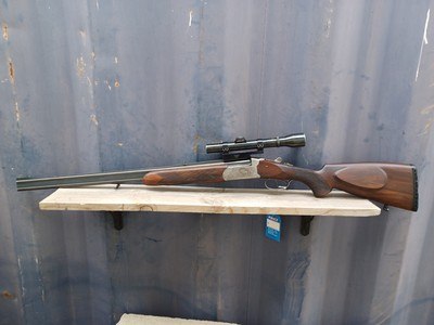 Antonio Zoli O/U Double Rifle - 7x65R - Image 9 of 25