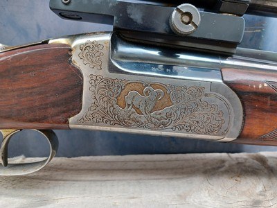 Antonio Zoli O/U Double Rifle - 7x65R - Image 5 of 25