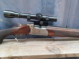 Antonio Zoli O/U Double Rifle - 7x65R - 3 of 17