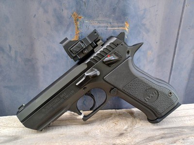 Israel Weapon Industries (IWI) Jericho 941 FS - 45 ACP W/Meprolight MicroRDS QR, (4) Mags, etc