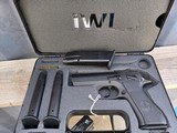 Israel Weapon Industries (IWI) Jericho 941 FS - 45 ACP W/Meprolight MicroRDS QR, (4) Mags, etc - 20 of 24