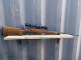 Remington 700 BDL DM Mountain Rifle - 260 Remington