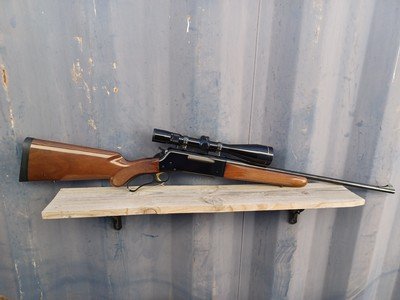 Browning Lightning BLR - 270 Winchester w Nikon Monarch UCC 3.5-10x50 Scope