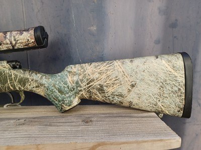 CZ 527 American - 223 Remington with Burris Fullfield II 3-9x40 Scope - Camo - Image 6 of 9