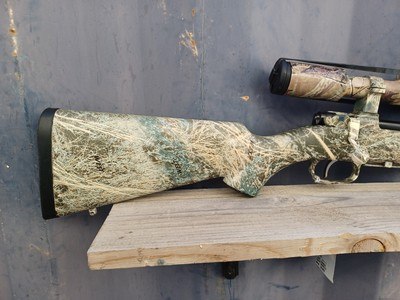 CZ 527 American - 223 Remington with Burris Fullfield II 3-9x40 Scope - Camo - Image 2 of 9