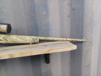 CZ 527 American - 223 Remington with Burris Fullfield II 3-9x40 Scope - Camo - Image 4 of 9