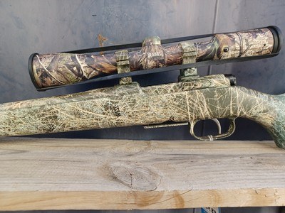 CZ 527 American - 223 Remington with Burris Fullfield II 3-9x40 Scope - Camo - Image 7 of 9